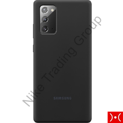 Cover In Silicone Black Samsung Galaxy Note 20