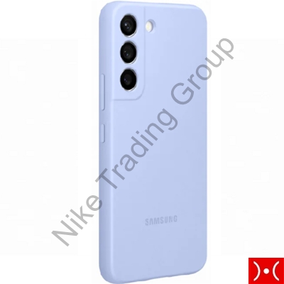 Samsung Silicone Cover Galaxy S22+ Sky Blue