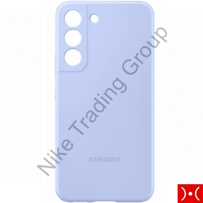 Samsung Silicone Cover Galaxy S22+ Sky Blue