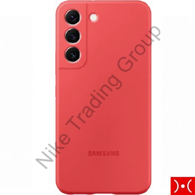 Samsung Silicone Cover S22+ Pink
