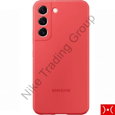 Samsung Silicone Cover Galaxy S22+ Coral