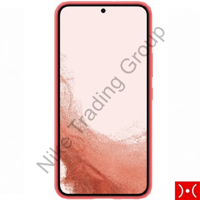 Samsung Silicone Cover Galaxy S22+ Coral