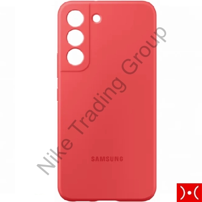 Samsung Silicone Cover Galaxy S22+ Coral