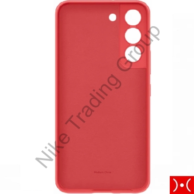 Samsung Silicone Cover Galaxy S22+ Coral