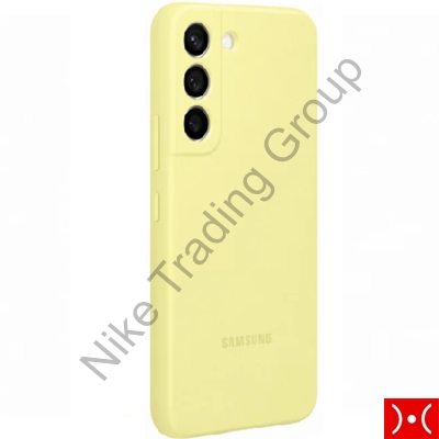 Samsung Silicone Cover Galaxy S22+ Yellow