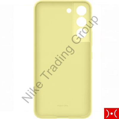 Samsung Silicone Cover Galaxy S22+ Yellow