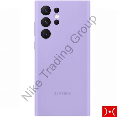 Samsung Silicone Cover Galaxy S22 Ultra Lavender