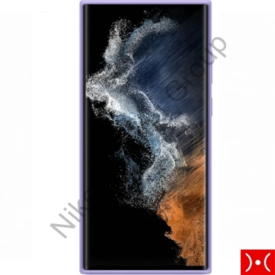 Samsung Silicone Cover Galaxy S22 Ultra Lavender