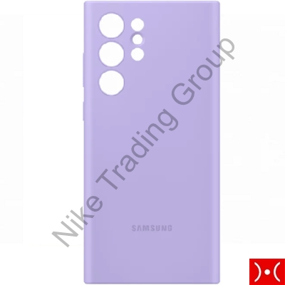 Samsung Silicone Cover Galaxy S22 Ultra Lavender