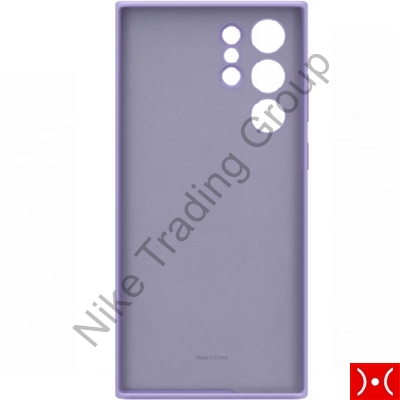 Samsung Silicone Cover Galaxy S22 Ultra Lavender