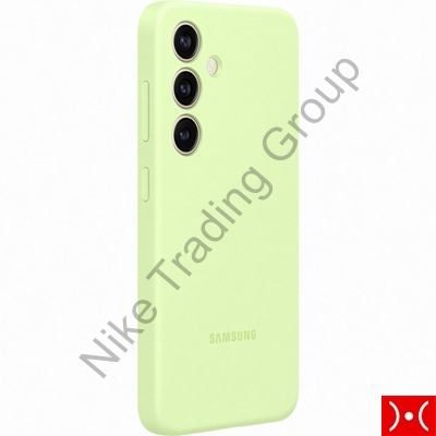 Samsung Cover in Silicone Galaxy S24 - khaki