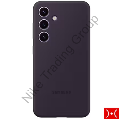 Samsung Silicone Case Galaxy S24+ Dark Violet