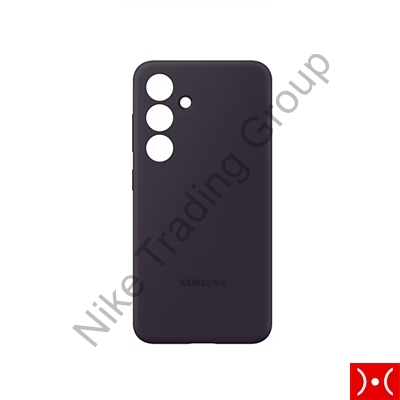 Samsung Silicone Case Galaxy S24+ Dark Violet