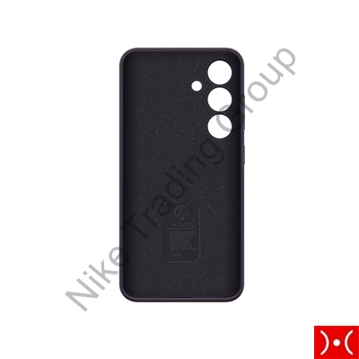 Samsung Silicone Case Galaxy S24+ Dark Violet