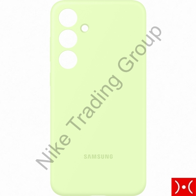 Samsung Cover in Silicone Galaxy S24+ - khaki