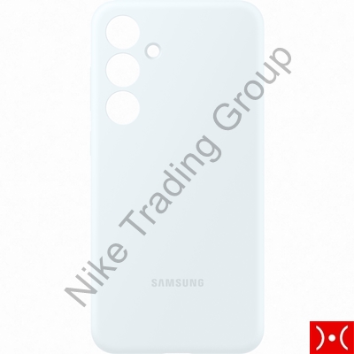 Samsung Cover in Silicone Galaxy S24+ - white