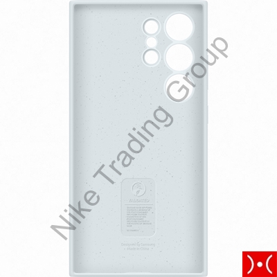 Samsung Cover in Silicone Galaxy S24 Ultra - white