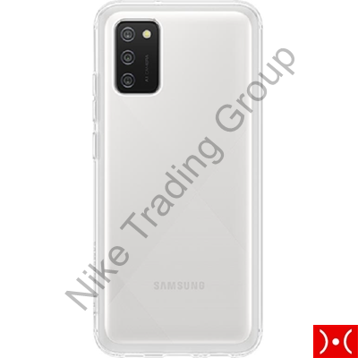 Samsung Soft Clear Cover A02s transparent