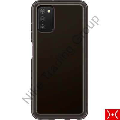 Samsung Soft Clear Cover Galaxy A03s - Black
