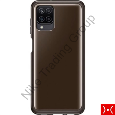 Samsung Soft Clear Cover Galaxy A12 - black