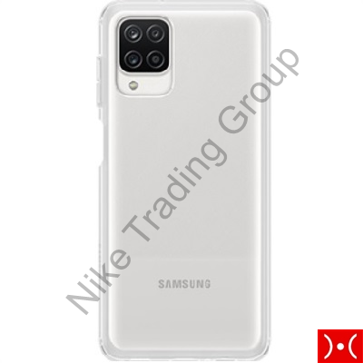 Samsung Soft Clear Cover Galaxy A12 - Transparent