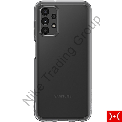 Samsung Soft Clear Cover Galaxy A13 - Black