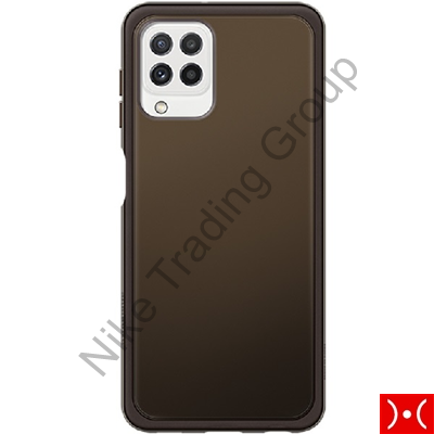 Samsung Soft Clear Cover Galaxy A22 Black