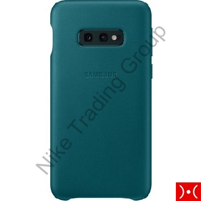 Leather Cover Green Samsung Galaxy S10e