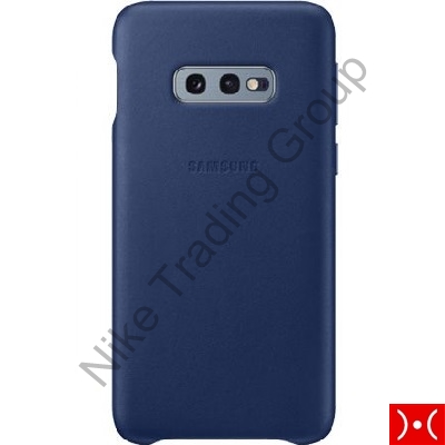 Leather Cover Navy Samsung Galaxy S10e