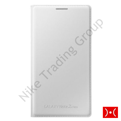 Flip Wallet White Orig. Samsung Galaxy Note 3 Neo