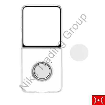 Samsung Clear Gadget Case Galaxy Flip5 Transp
