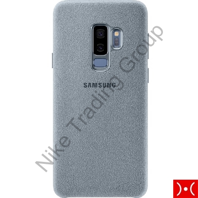 Alcantara Cover Mint Samsung Galaxy S9+