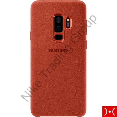 Alcantara Cover Red Samsung Galaxy S9+