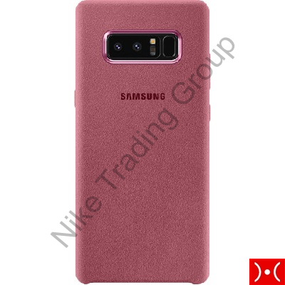 Samsung Alcantara Cover Pink Galaxy Note 8
