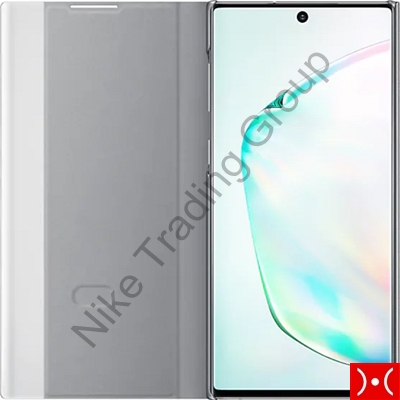 Samsung Clear View Cover Silver Galaxy Note 10