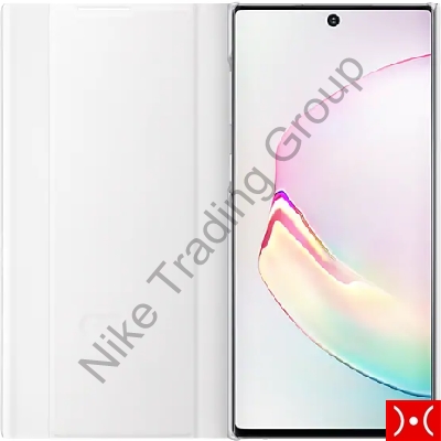 Samsung Clear View Cover White Galaxy Note 10