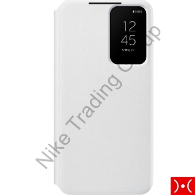 Samsung Clear View Cover Galaxy S22+ White