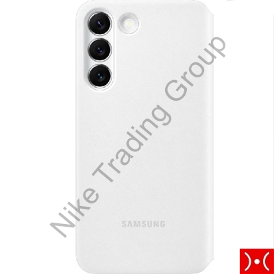 Samsung Clear View Cover Galaxy S22+ White