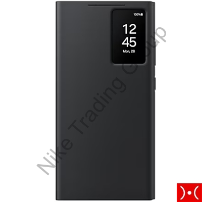 Samsung Smart S View Wallet Galaxy S24 Ultra-black