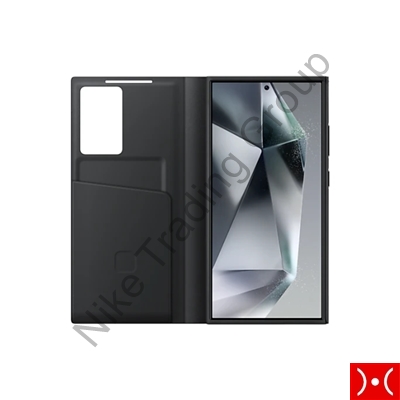 Samsung Smart S View Wallet Galaxy S24 Ultra-black