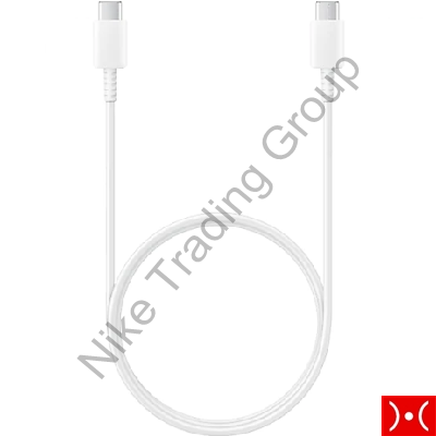 Cavo Dati Da Usb Type-C A Type-C Orig Samsung Whit