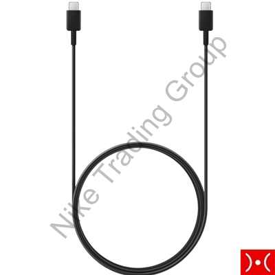 Samsung Cavo dati Type-C a Type-C 3A 1,8m Black