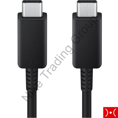 Samsung cavo dati Type-C a Type-C 100W 1,8m Black