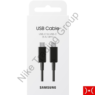 Samsung cavo dati Type-C a Type-C 100W 1,8m Black