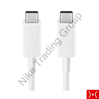 Samsung cavo dati Type-C a Type-C 100W 1,8m White