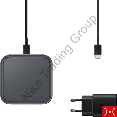 Samsung Wireless Charger Pad + Carica Rete 15W Blk