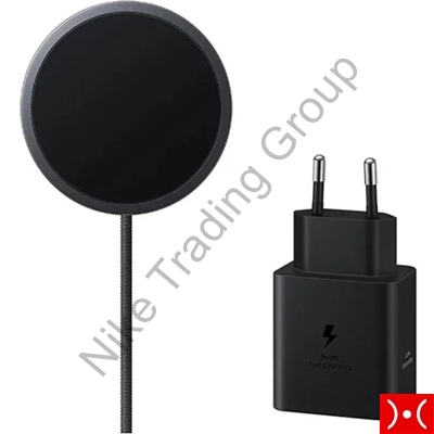 Samsung Wireless Charger 25W+ Spina 45W Dark Grey