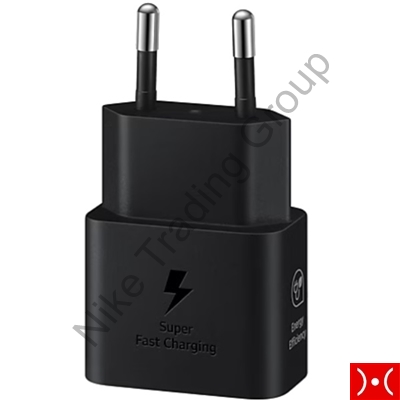 Samsung Spina Adattatore 25w Type-C Black