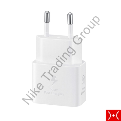 Samsung Spina Adattatore 25w Type-C  White