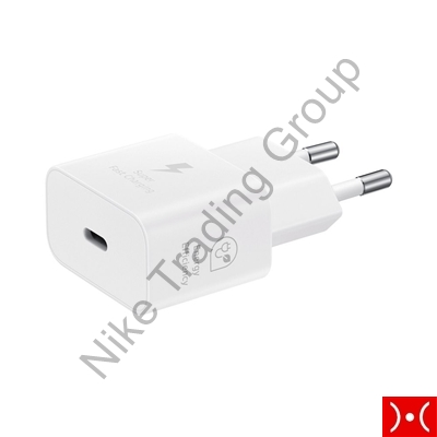 Spina Adattatore 25w Type-C White Orig. Samsung